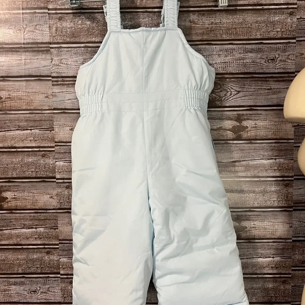 Osh Kosh B’Gosh Baby Bib Overall Snowpants 12M